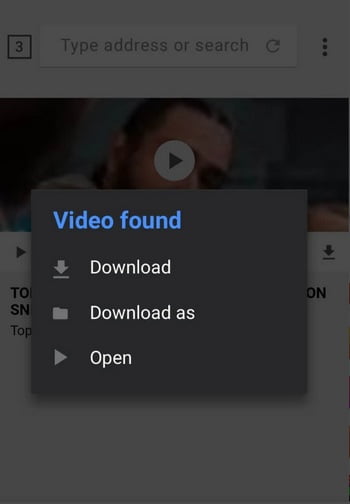 Download Embedded Videos Using Video Downloader App by Inshot