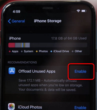 Free Up Storage Space for Your iPhone