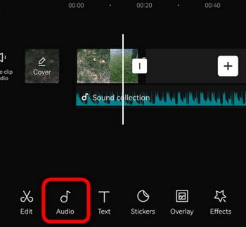 Add a Longer Song in CapCut Video Editor