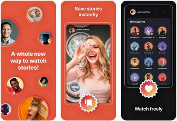 Instagram Story Downloader Save & Download Stories App
