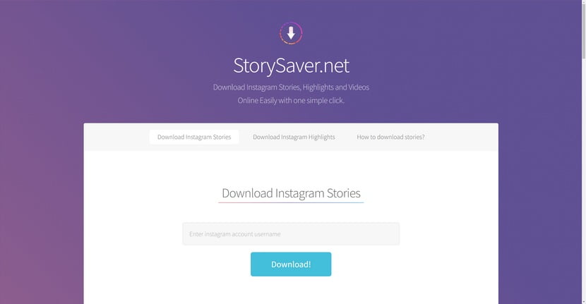 Instagram Story Downloader StorySaver.net