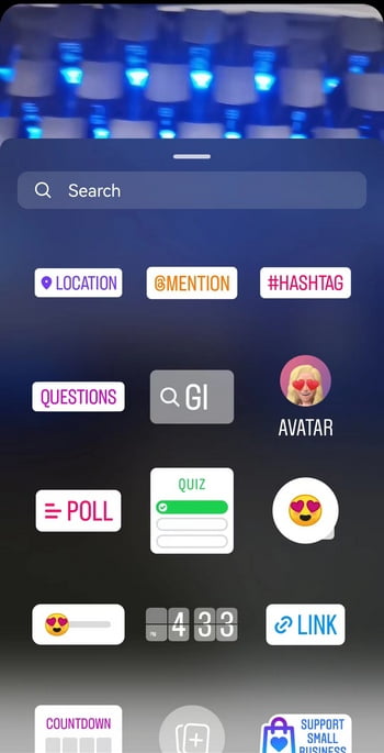 The Music Sticker is Missing from Instagram Story Camera