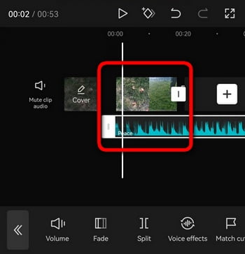 Sync Up Longer Music with Video in Timeline