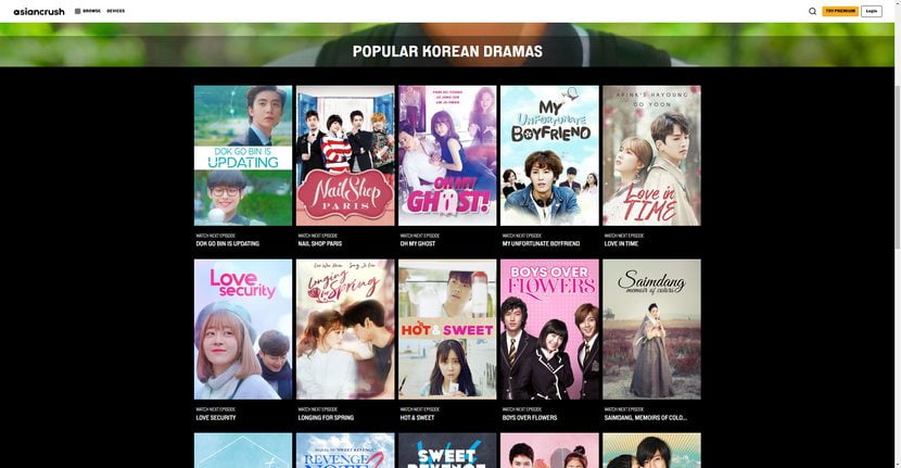 Watch Korean Drama with English Subtitles on AsianCrush