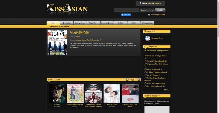 Watch Korean Drama with English Subtitles on KissAsian