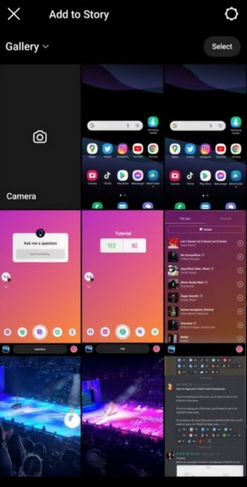 Add Video or Photo to Instagram Story