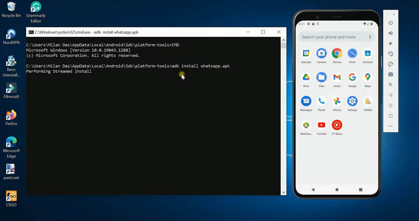Android Studio the Android Emulator