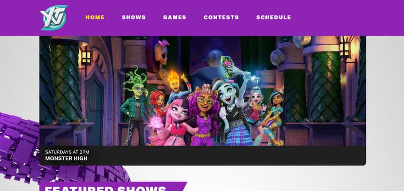 Nickelodeon the Cartoon Website