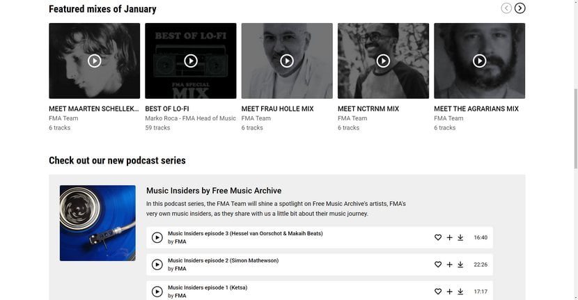 Free Music Download Site Free Music Archive