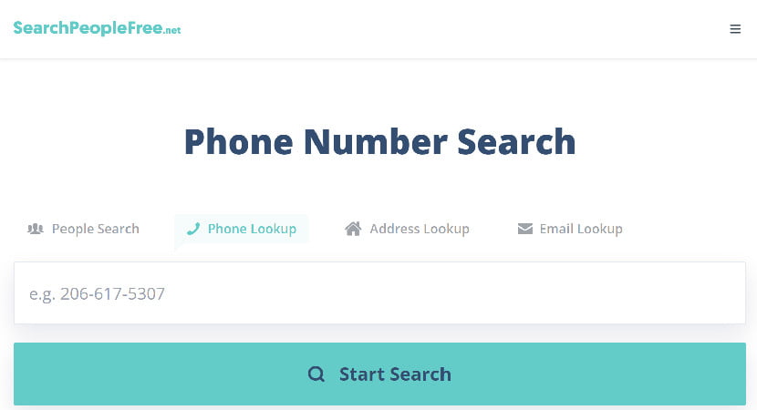 Find Out Who Called Me From This Phone Number on SearchPeopleFree