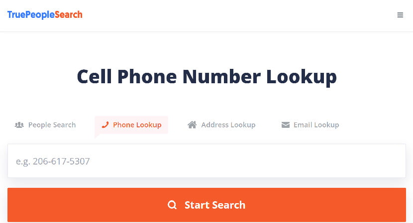 Find Out Who Called Me From This Phone Number on TruePeopleSearch