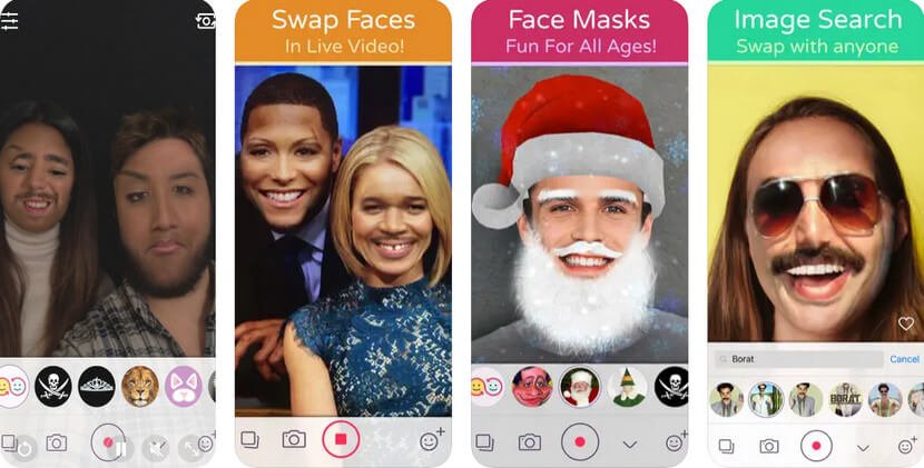 Face Swap Live the Deepfake App