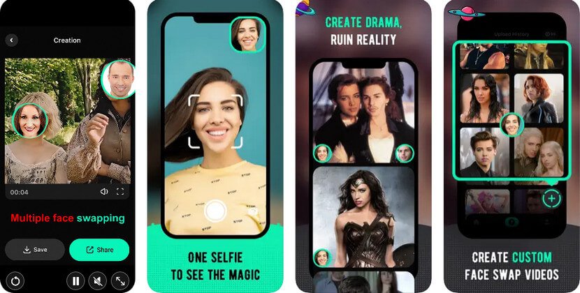 FaceMagic the Deepfake App