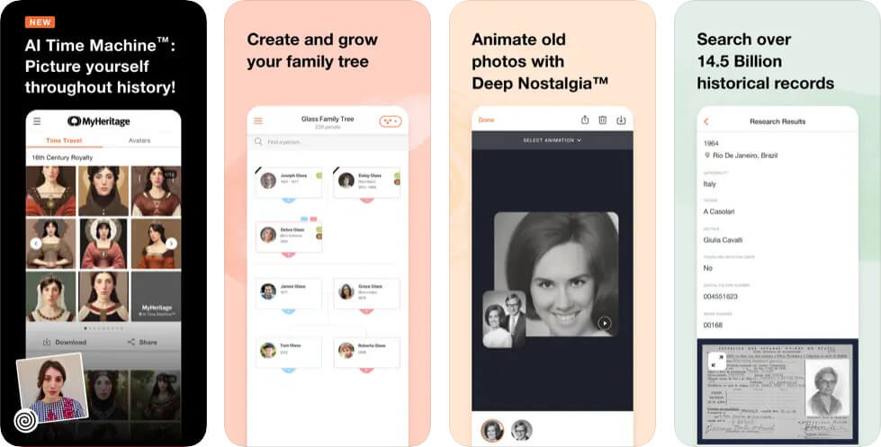 MyHeritage the Deepfake App