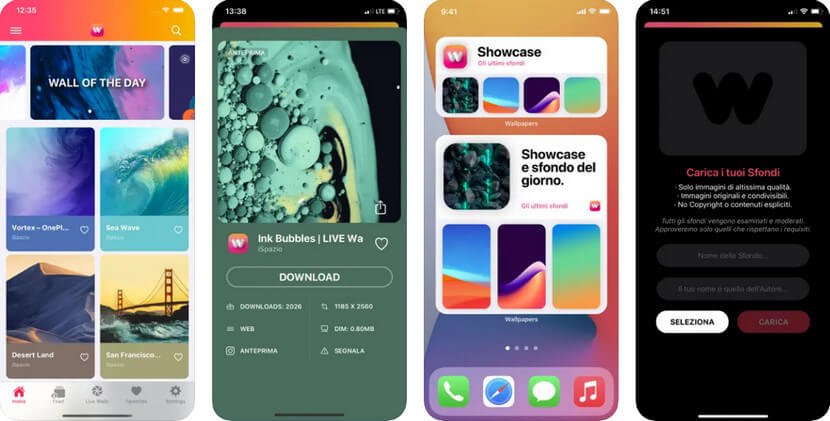 Wallpapers Central the iOS Live Wallpaper App