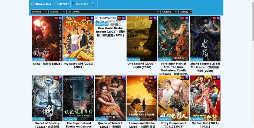 Download Chinese Movies on FDrama.Net