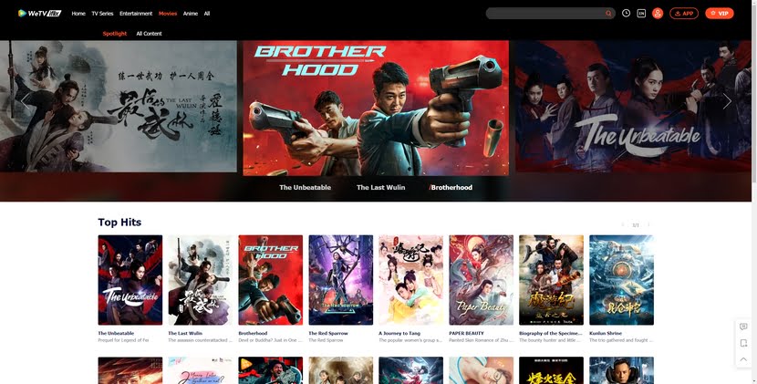 Download Chinese Movies on iFlix