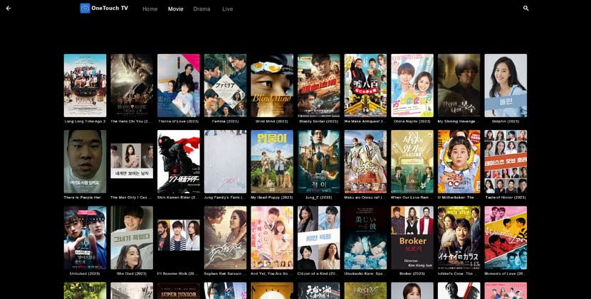 Download Chinese Movies on OneTouch TV