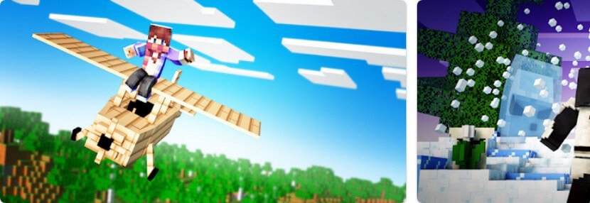 Mods for Minecraft PE Mod App