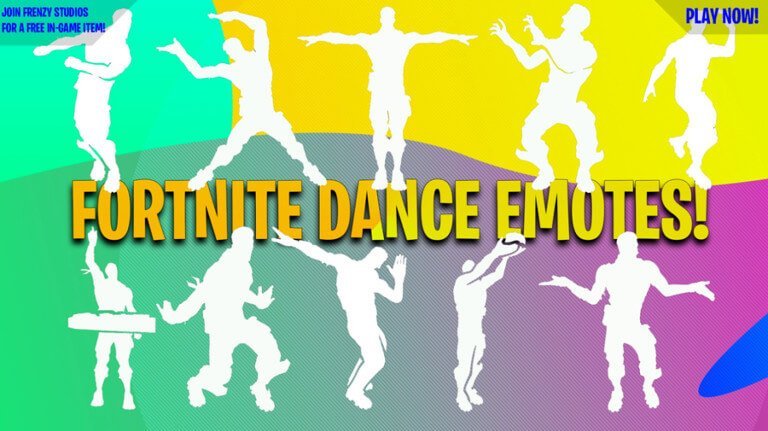 Fortnite Dance Emotes