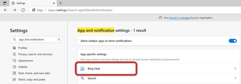 Tick on Page Context for Bing Chat