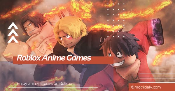 Best Roblox Anime Games