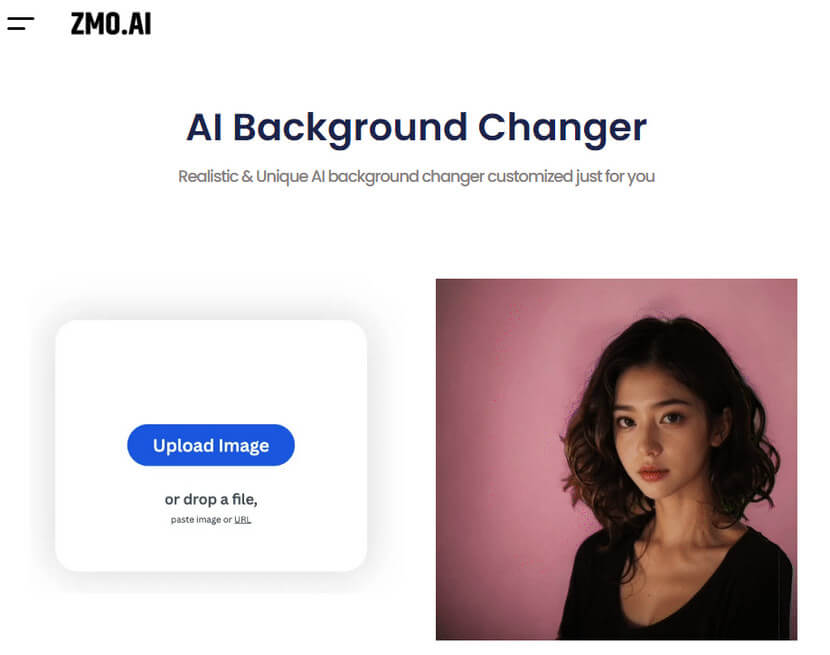 ZMO.AI Background Changer