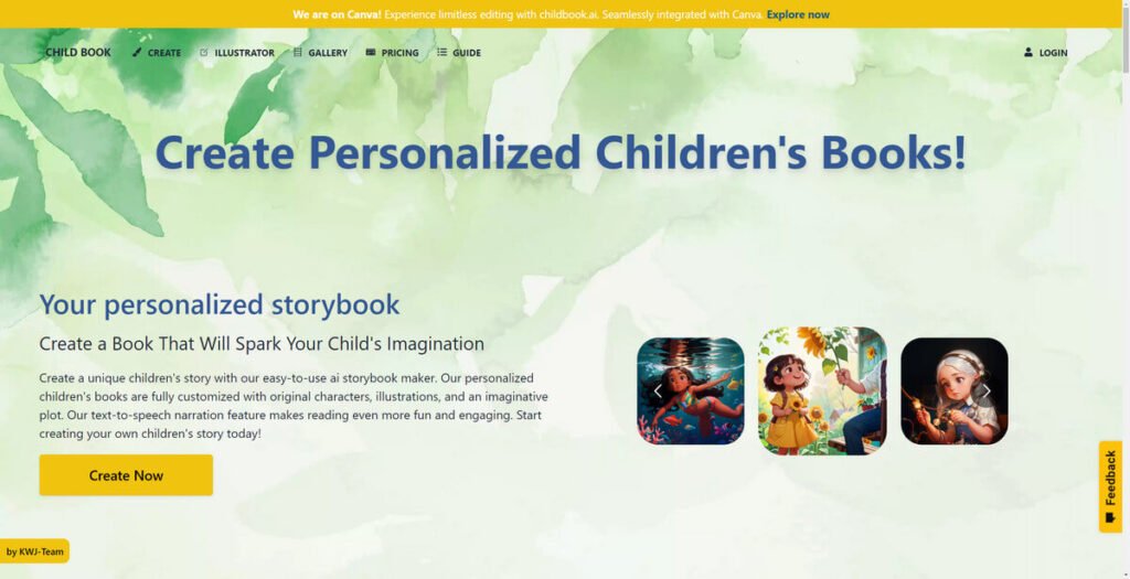 Childbook.ai for Children's Books