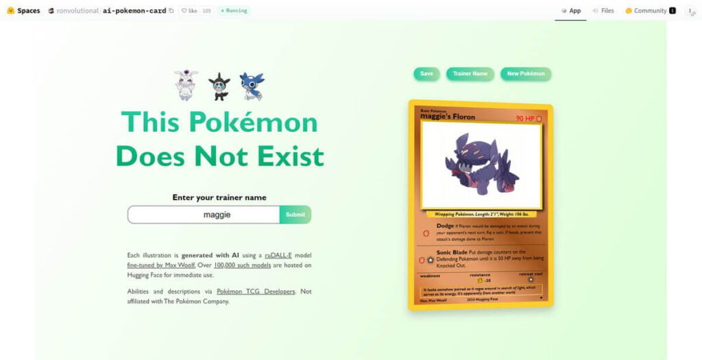 This Pokémon Does Not Exist