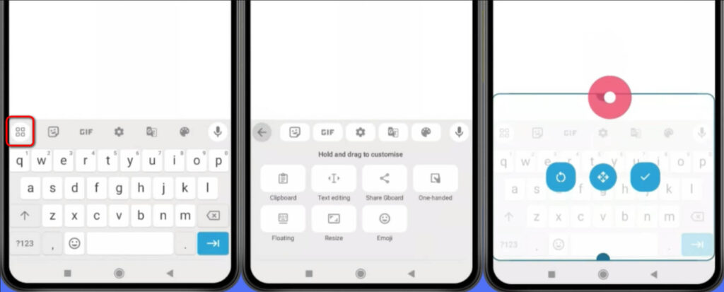 Make Gboard Larger on Android
