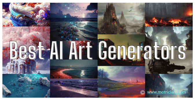 You are currently viewing 18 Best Free and Paid AI Art Generators for Computers and Mobile