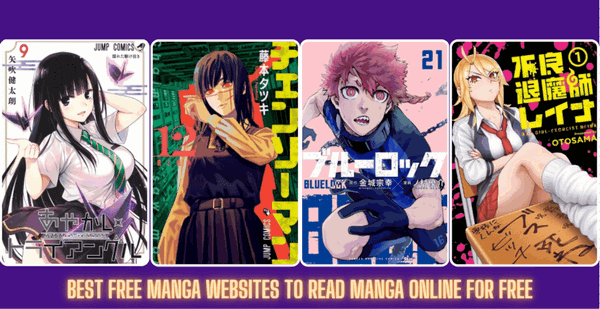You are currently viewing The 17 Best Free Manga Websites to Read Manga Online for Free