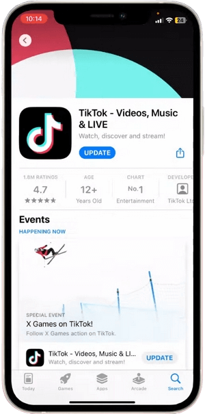 How to Fix CapCut Template Not Showing in TikTok 4 Fixes