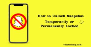 Read more about the article How to Unlock Snapchat: Temporarily or Permanently Locked Snapchat
