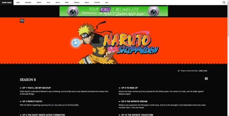 Where to Watch Naruto: Shippuden Dubbed? 11 Working Places – Motricialy