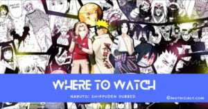 Read more about the article Where to Watch Naruto: Shippuden Dubbed? 11 Working Places