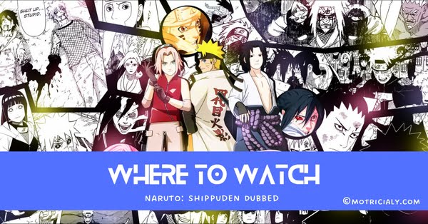 You are currently viewing Where to Watch Naruto: Shippuden Dubbed? 11 Working Places