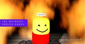 Read more about the article The 19 Weirdest Roblox Games Ever Made!