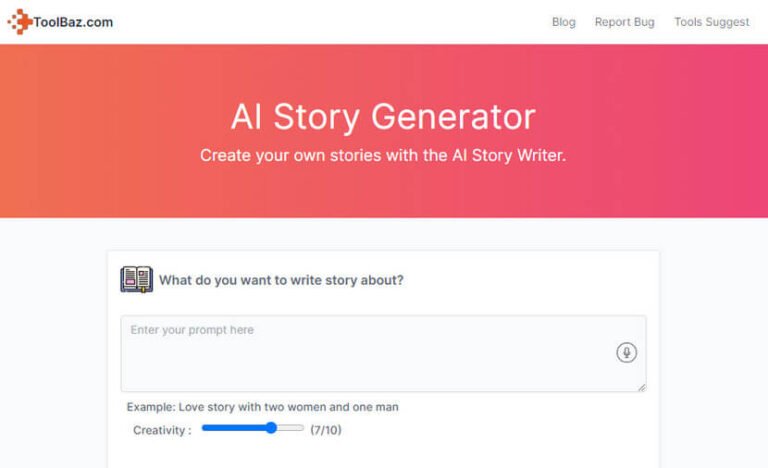 21 Best AI Story Generators For Writing Automation