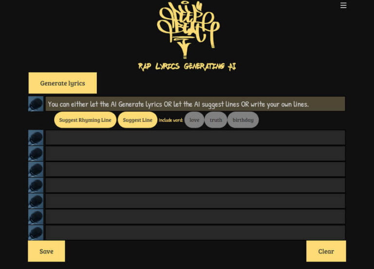 The 12 Best AI Rap Lyrics Generators