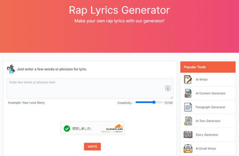 2023-the-12-best-ai-rap-lyrics-generators