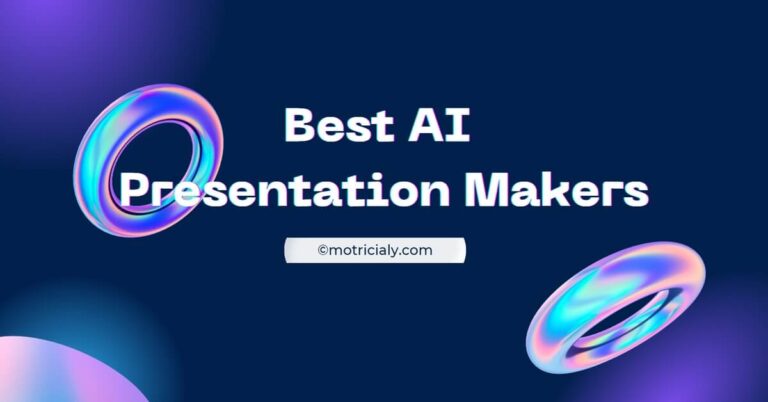 ai tools for making presentations