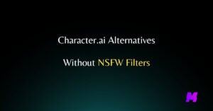 Read more about the article The 12 Best Character.ai Alternatives Without NSFW Filter