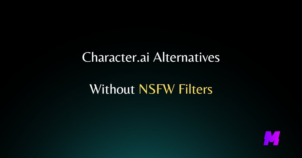 You are currently viewing The 12 Best Character.ai Alternatives Without NSFW Filter