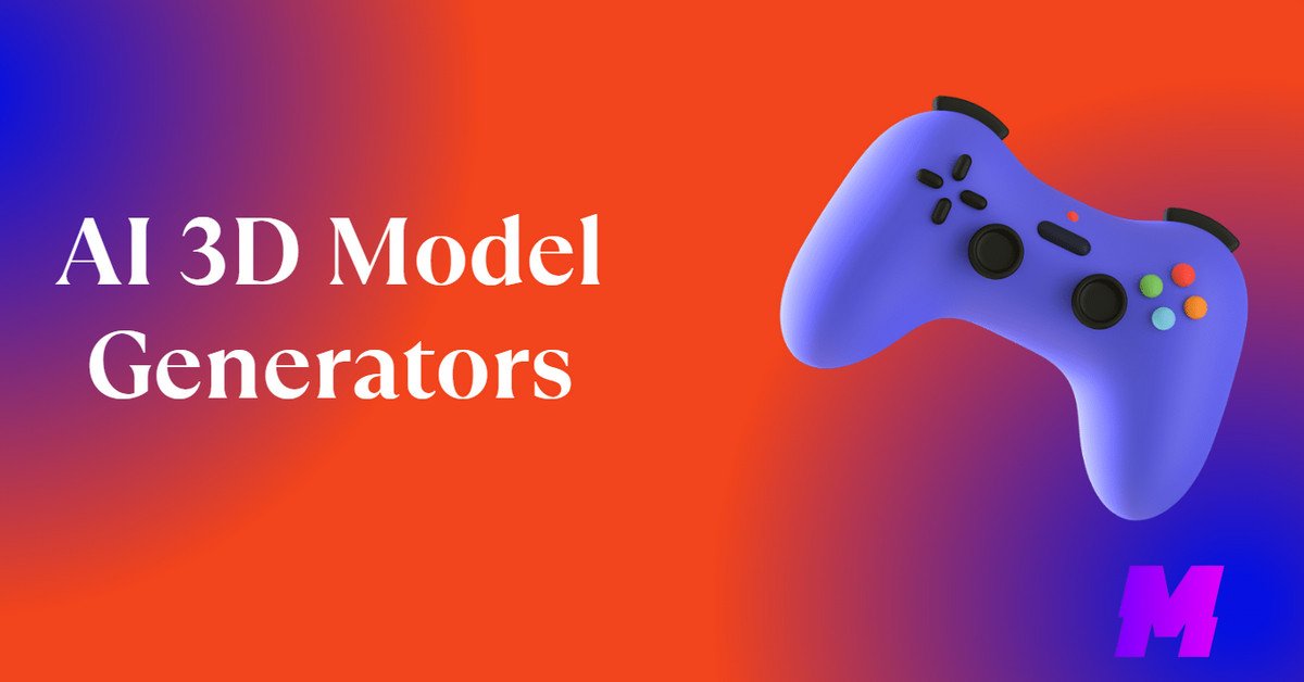 You are currently viewing The 9 Best AI 3D Model Generators from Image or Text