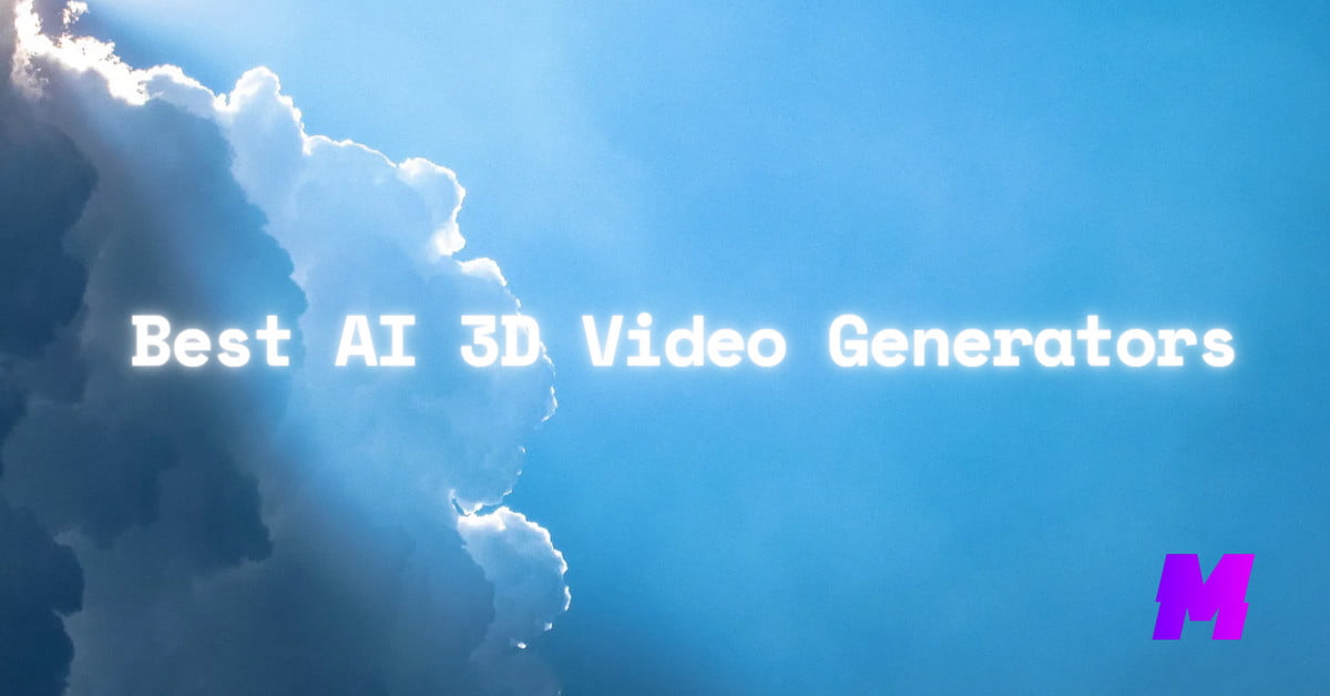You are currently viewing The 7 Best AI 3D Video Generators for Avatar, Animation, Cartoon