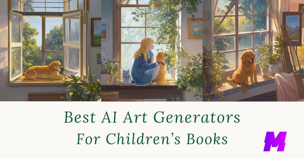 You are currently viewing The 5 Best AI Art Generators for Children’s Books