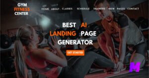 Read more about the article The 8 Best AI Landing Page Generators and Builders