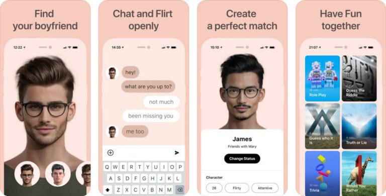 The 5 Best AI Boyfriend Apps for iPhone and Android – Motricialy