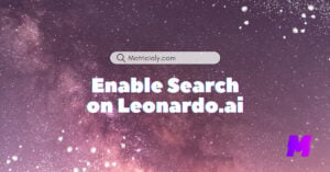 Read more about the article How to Enable Leonardo AI Search Panel Easily